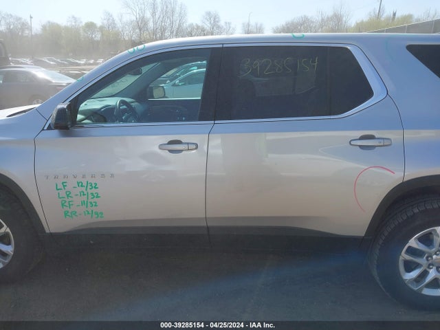 Chevrolet Traverse Ls 2018 1GNERFKW4JJ261277 Image 14