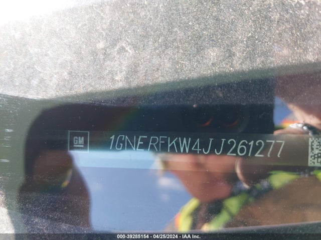 Chevrolet Traverse Ls 2018 1GNERFKW4JJ261277 Image 9