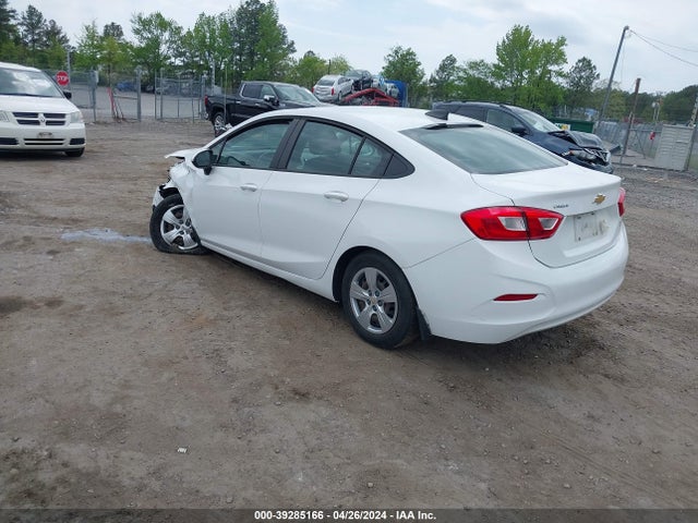 Chevrolet Cruze Ls Auto 2018 1G1BC5SMXJ7103716 Image 3
