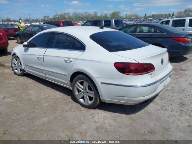 WVWBP7AN1EE504185 Volkswagen Cc 2.0t Sport