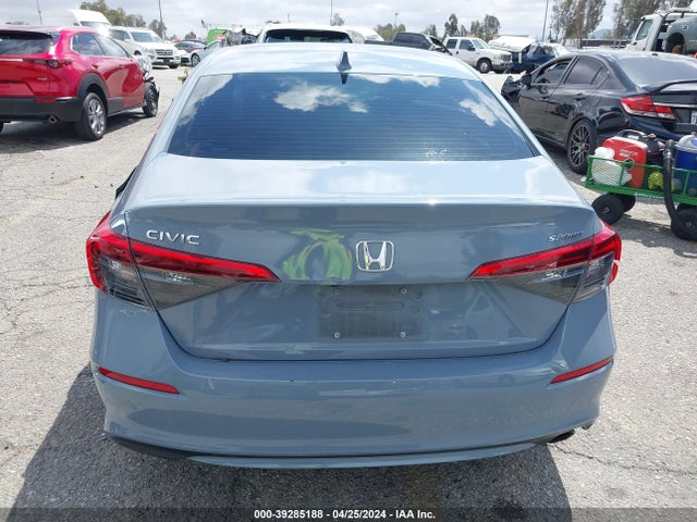 Honda Civic Sport 2022 2HGFE2F56NH537048 Image 17
