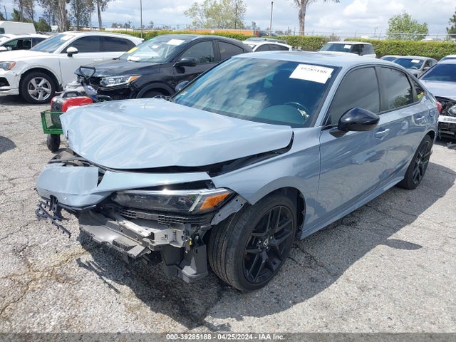 Honda Civic Sport 2022 2HGFE2F56NH537048 Image 2