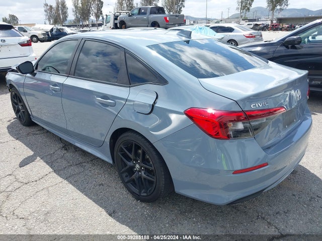 Honda Civic Sport 2022 2HGFE2F56NH537048 Image 3