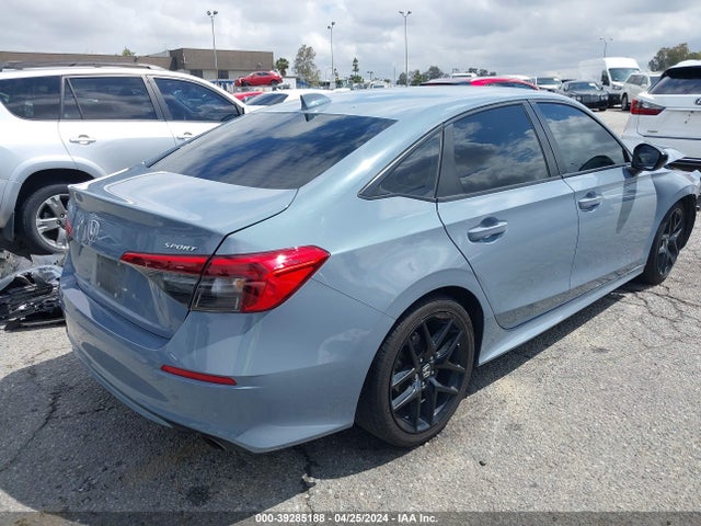 Honda Civic Sport 2022 2HGFE2F56NH537048 Image 4