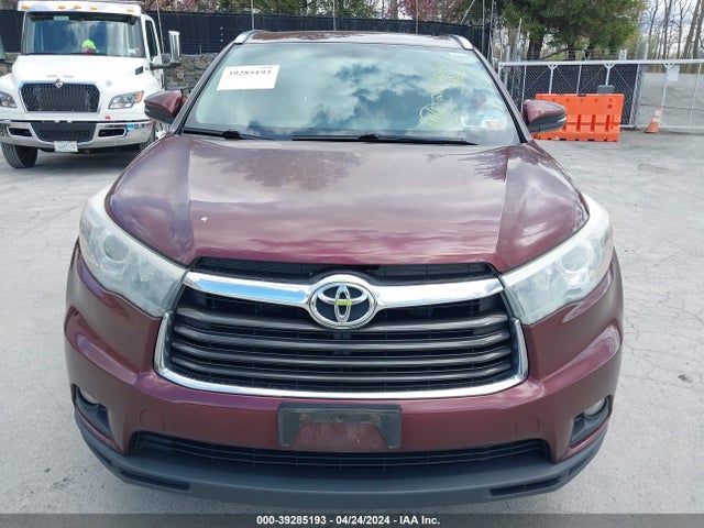 Toyota Highlander Xle V6 2015 5TDJKRFH1FS088370 Image 12