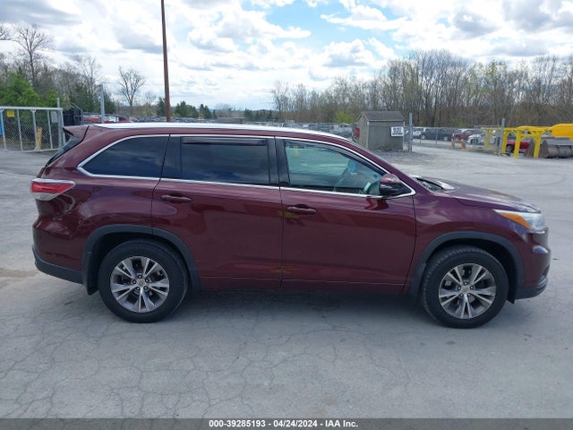 Toyota Highlander Xle V6 2015 5TDJKRFH1FS088370 Image 13