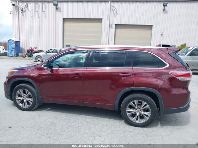 Toyota Highlander Xle V6 2015 5TDJKRFH1FS088370 Image 14