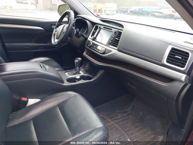 Toyota Highlander Xle V6 2015 5TDJKRFH1FS088370 Image 5