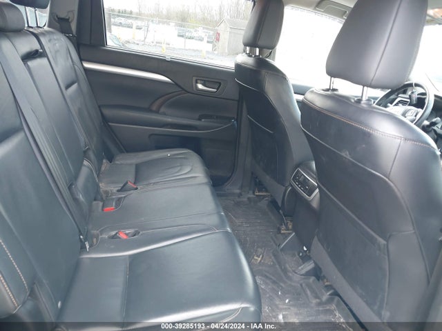 Toyota Highlander Xle V6 2015 5TDJKRFH1FS088370 Image 8