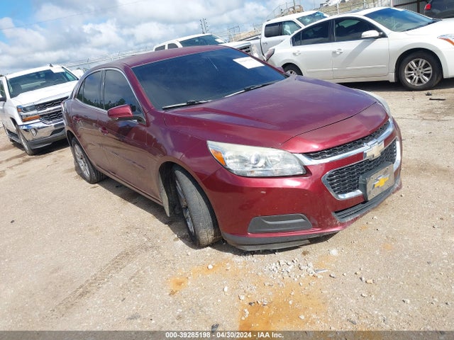 Chevrolet Malibu Limited Lt 2016 1G11C5SA0GF165965 головне зображення