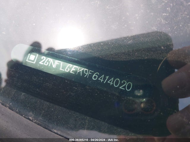 Chevrolet Equinox 2lt 2015 2GNFLGEK9F6414020 Image 9