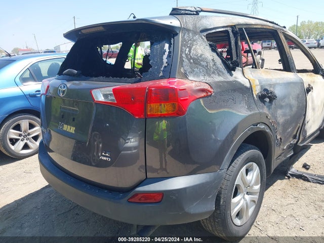 Toyota RAV4 LE 2014 JTMBFREV4EJ006823 Image 4