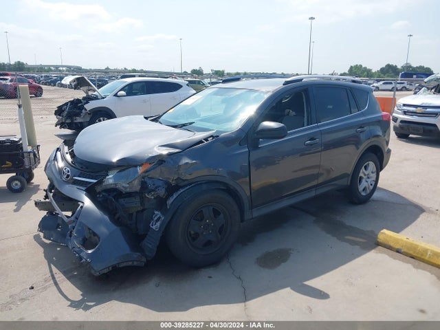 Toyota RAV4 LE 2015 2T3ZFREV2FW229850 Image 2