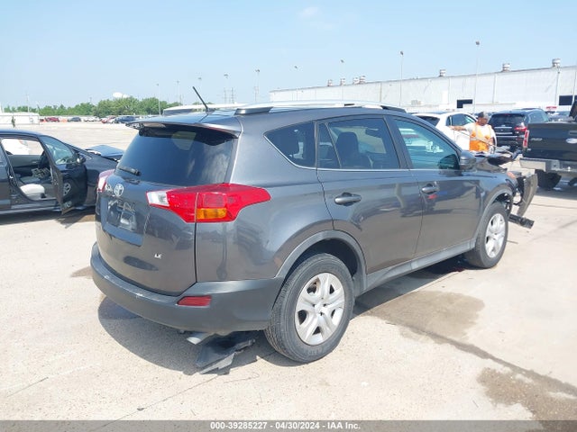 Toyota RAV4 LE 2015 2T3ZFREV2FW229850 Image 4