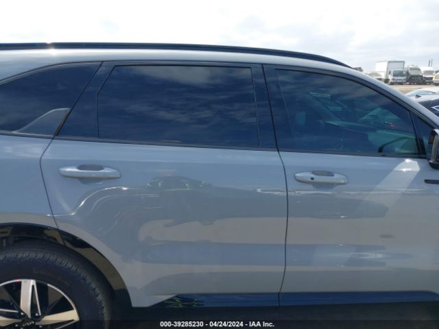 5XYRH4LF7PG201163 KIA SORENTO EX