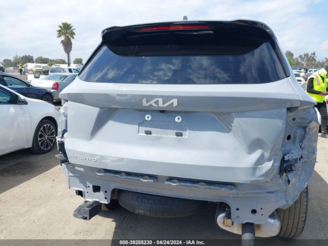 5XYRH4LF7PG201163 KIA SORENTO EX