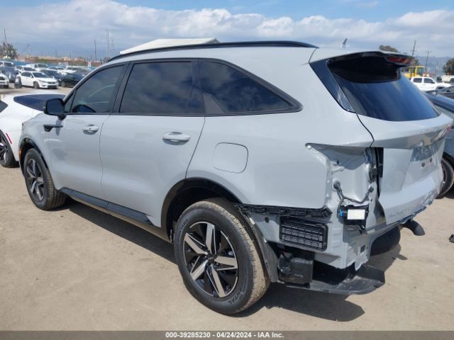 5XYRH4LF7PG201163 KIA SORENTO EX