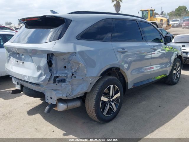 5XYRH4LF7PG201163 KIA SORENTO EX