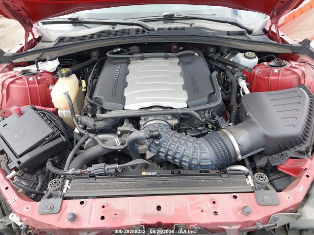 Chevrolet Camaro 1ss 2016 1G1FF1R74G0145835 Image 10