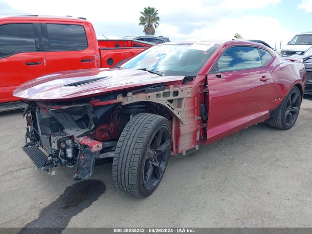 Chevrolet Camaro 1ss 2016 1G1FF1R74G0145835 Image 2