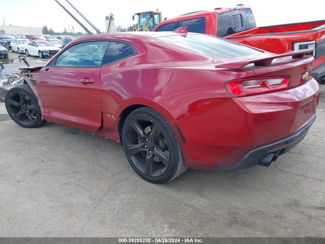 Chevrolet Camaro 1ss 2016 1G1FF1R74G0145835 Image 3