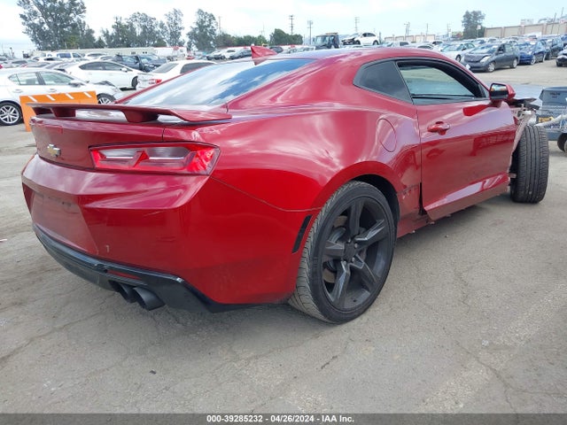 Chevrolet Camaro 1ss 2016 1G1FF1R74G0145835 Image 4