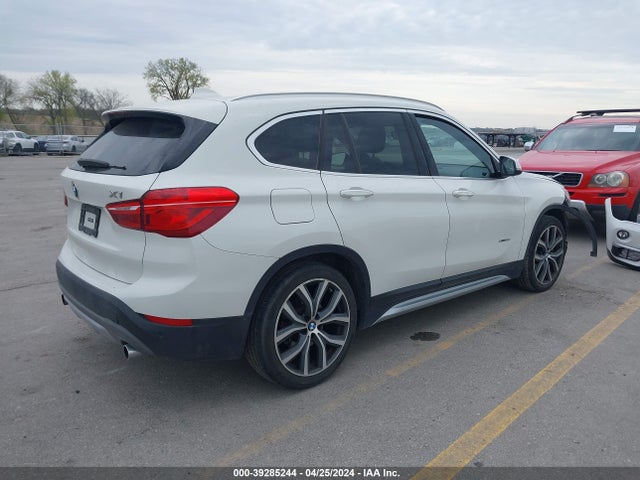 BMW X1 Xdrive28i 2017 WBXHT3C35H5F69898 Image 4