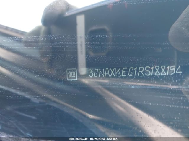 3GNAXKEG1RS188154 Chevrolet Equinox Fwd Lt