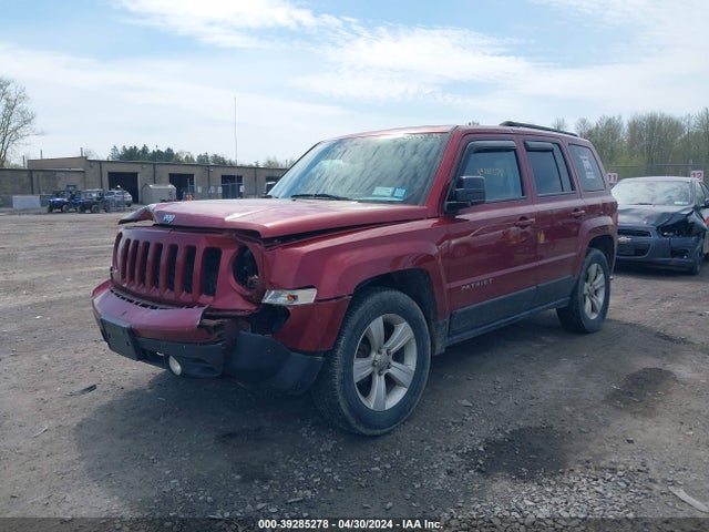 Jeep Patriot Latitude 2014 1C4NJRFB6ED531140 Image 2