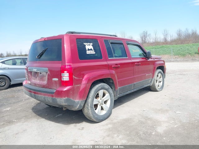 Jeep Patriot Latitude 2014 1C4NJRFB6ED531140 Image 4
