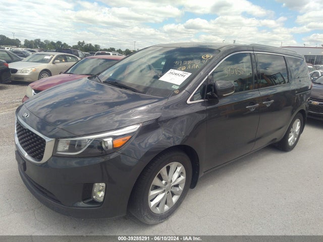 KIA SEDONA EX 2016 KNDMC5C16G6157758 Image 2
