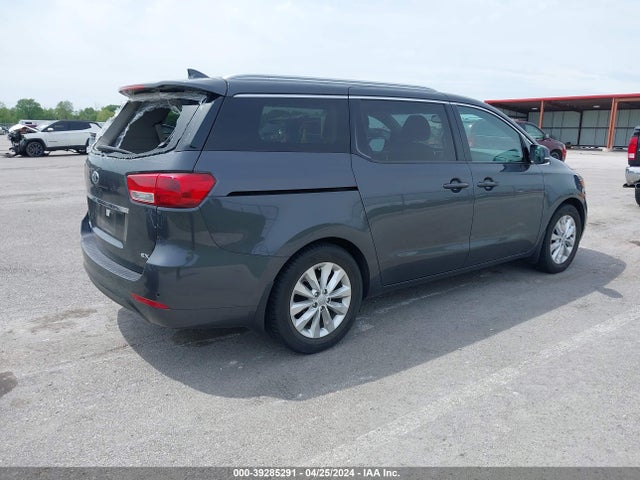 KIA SEDONA EX 2016 KNDMC5C16G6157758 Image 4