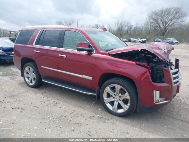 Auction sale of the 2016 Cadillac Escalade Luxury Collection, vin: 1GYS4BKJ5GR245195, lot number: 39285311