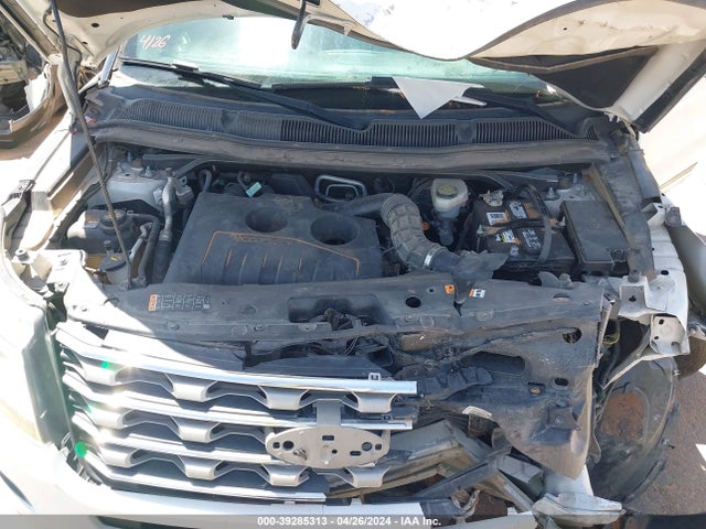 Ford EXPLORER XLT 2017 1FM5K8DH0HGC02026 Image 10