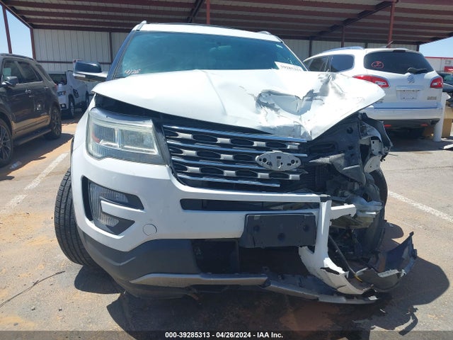 Ford EXPLORER XLT 2017 1FM5K8DH0HGC02026 Image 12