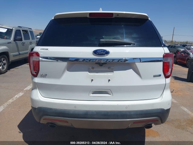 Ford EXPLORER XLT 2017 1FM5K8DH0HGC02026 Image 16
