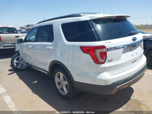 Ford EXPLORER XLT 2017 1FM5K8DH0HGC02026 Image 3
