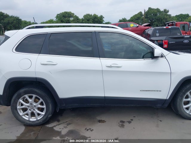 1C4PJLLB3JD537840 Jeep Cherokee Latitude Plus Fwd