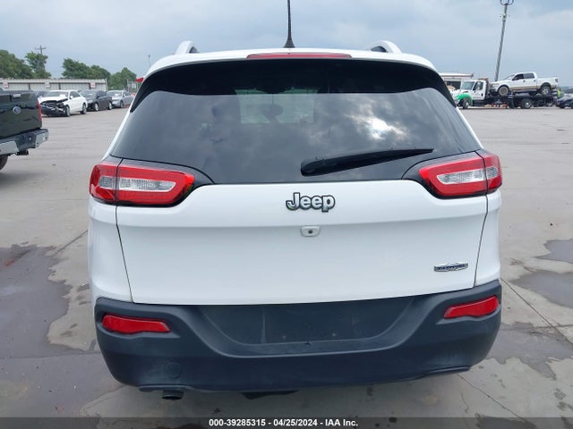 1C4PJLLB3JD537840 Jeep Cherokee Latitude Plus Fwd
