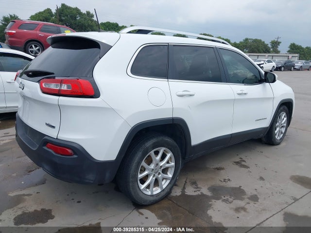 1C4PJLLB3JD537840 Jeep Cherokee Latitude Plus Fwd