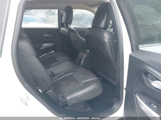 1C4PJLLB3JD537840 Jeep Cherokee Latitude Plus Fwd
