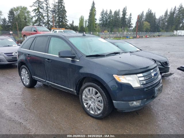Auction sale of the 2008 Ford Edge Limited, vin: 2FMDK49C68BA72536, lot number: 39285323