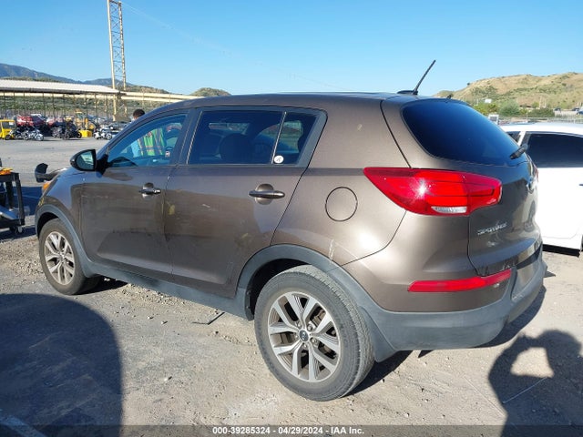 KIA Sportage Lx 2014 KNDPB3AC6E7627934 Image 3