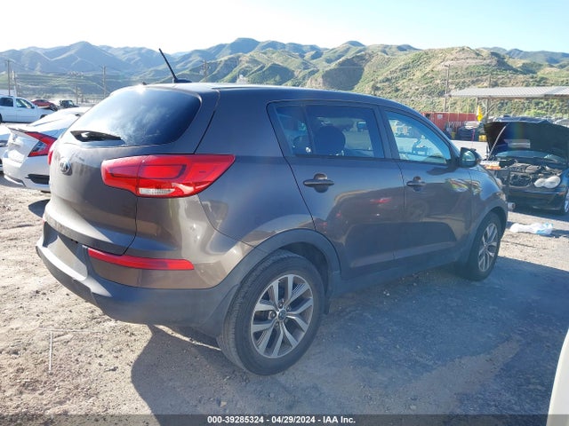KIA Sportage Lx 2014 KNDPB3AC6E7627934 Image 4