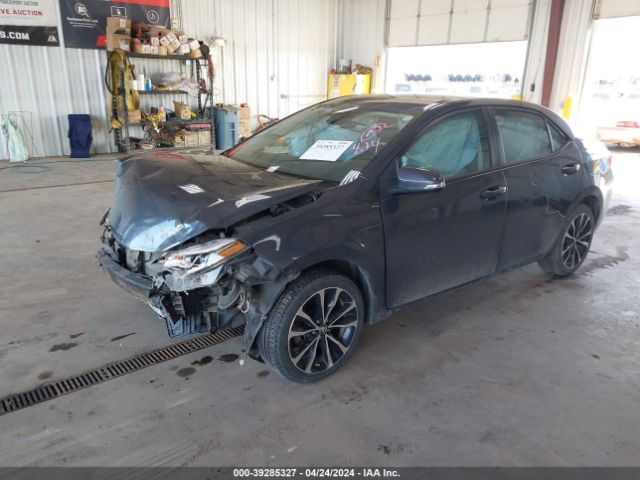 2017 TOYOTA COROLLA 5YFBURHEXHP648626 Photo 1