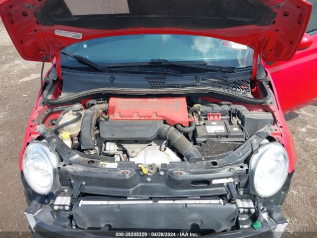 3C3CFFFH4HT584336 Fiat 500 ABARTH