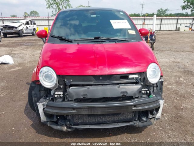 3C3CFFFH4HT584336 Fiat 500 ABARTH