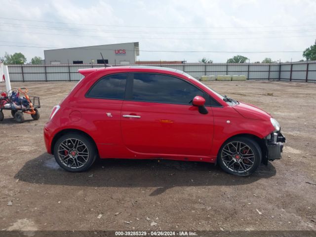 3C3CFFFH4HT584336 Fiat 500 ABARTH