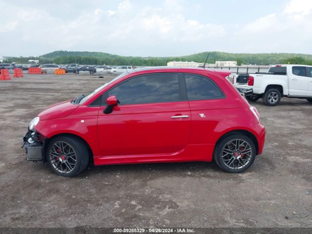 3C3CFFFH4HT584336 Fiat 500 ABARTH