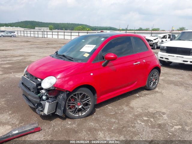 3C3CFFFH4HT584336 Fiat 500 ABARTH